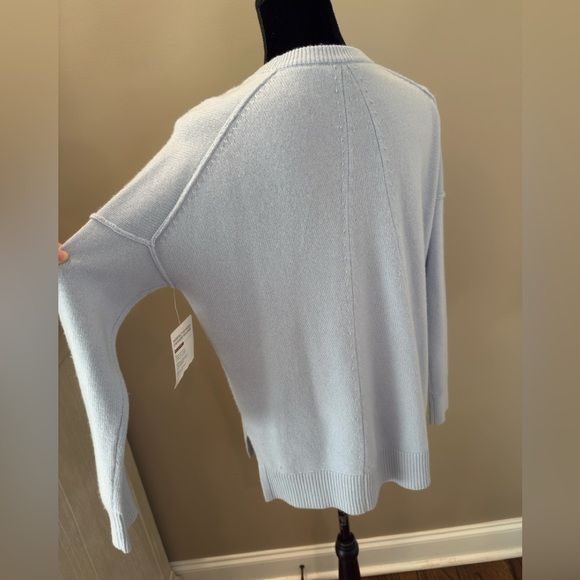 NWT Women’s ATHLETA Perspective Wool Cashmere Pullover Sweater- Size XXS - Picture 5 of 11